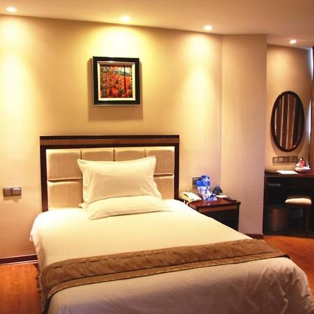 Greentree Inn Guangdong Shantou Chengjiang Road Business Hotel Luaran gambar