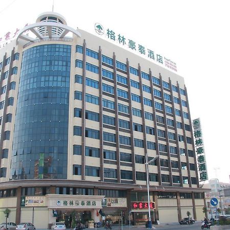 Greentree Inn Guangdong Shantou Chengjiang Road Business Hotel Luaran gambar