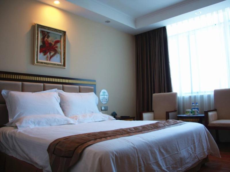 Greentree Inn Guangdong Shantou Chengjiang Road Business Hotel Luaran gambar