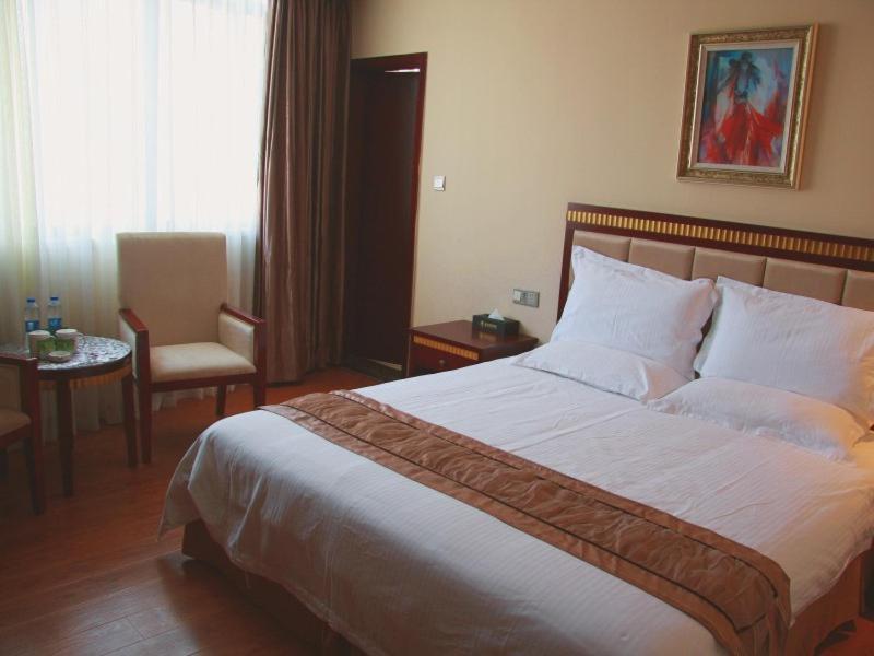 Greentree Inn Guangdong Shantou Chengjiang Road Business Hotel Luaran gambar