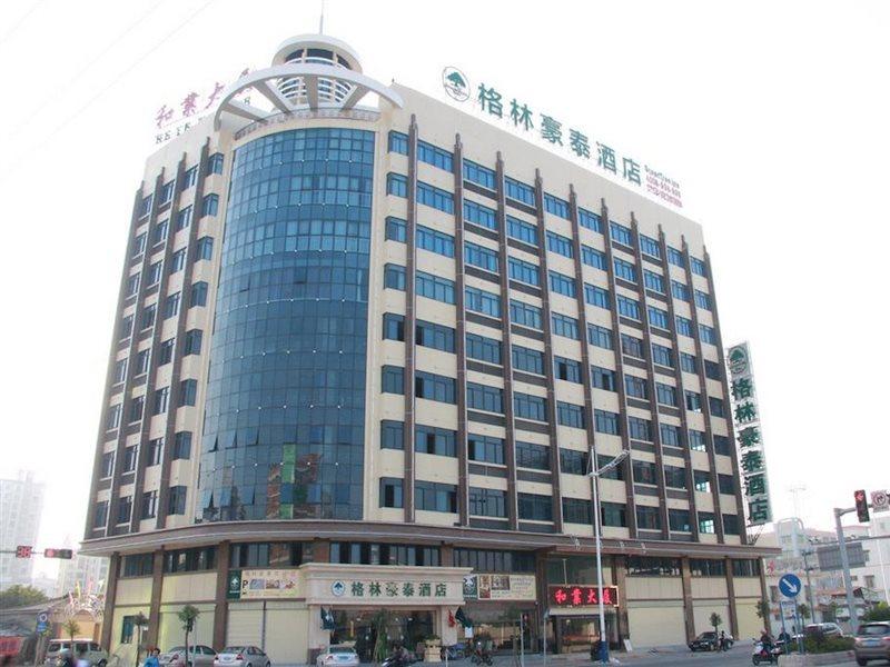Greentree Inn Guangdong Shantou Chengjiang Road Business Hotel Luaran gambar