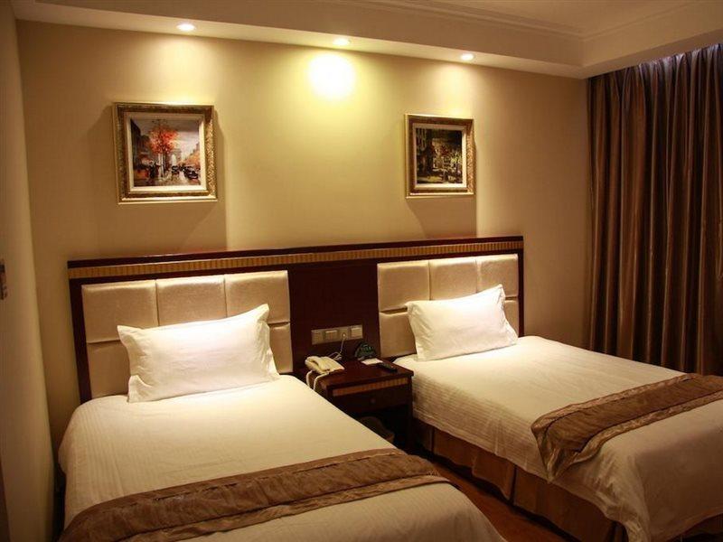 Greentree Inn Guangdong Shantou Chengjiang Road Business Hotel Luaran gambar