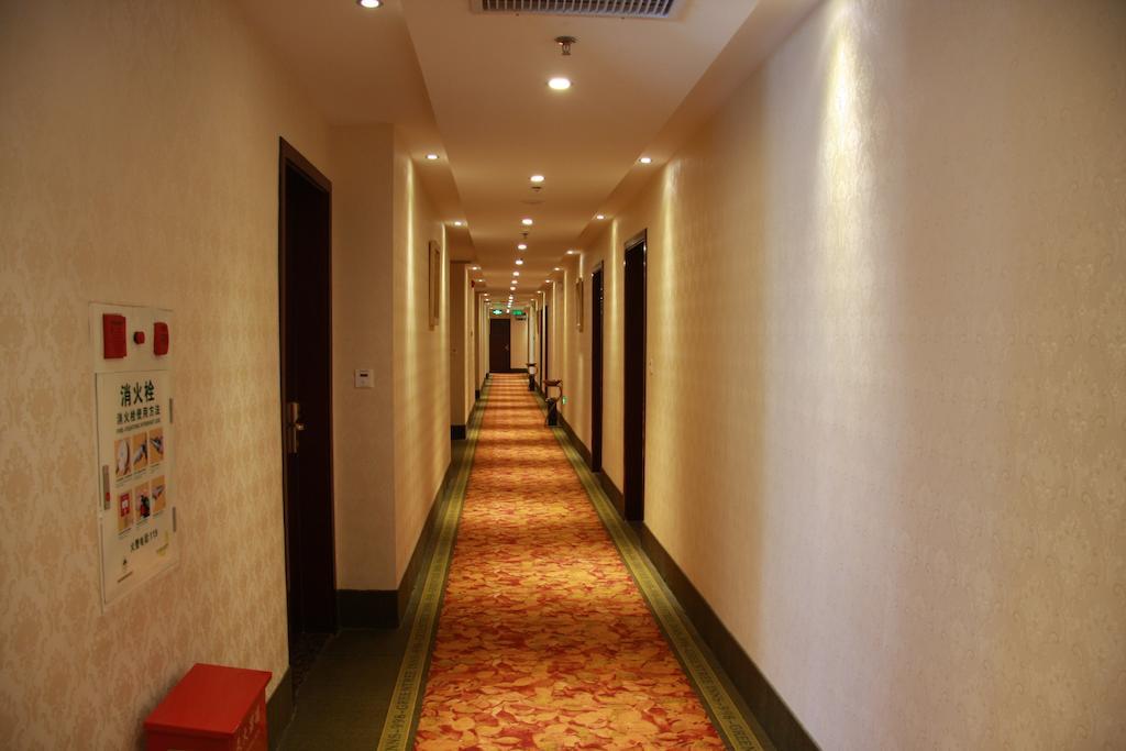 Greentree Inn Guangdong Shantou Chengjiang Road Business Hotel Luaran gambar