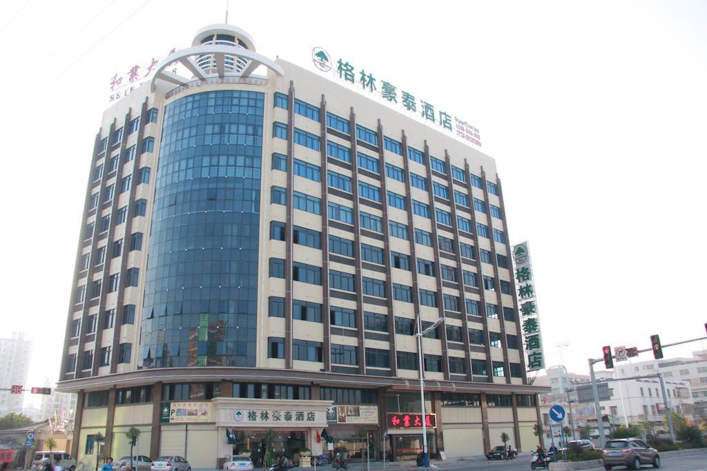 Greentree Inn Guangdong Shantou Chengjiang Road Business Hotel Luaran gambar