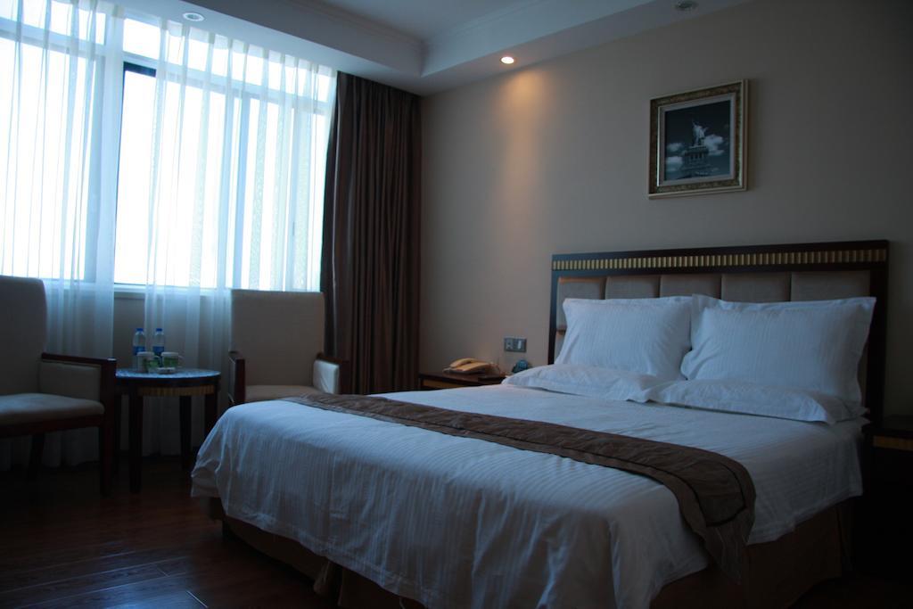 Greentree Inn Guangdong Shantou Chengjiang Road Business Hotel Luaran gambar