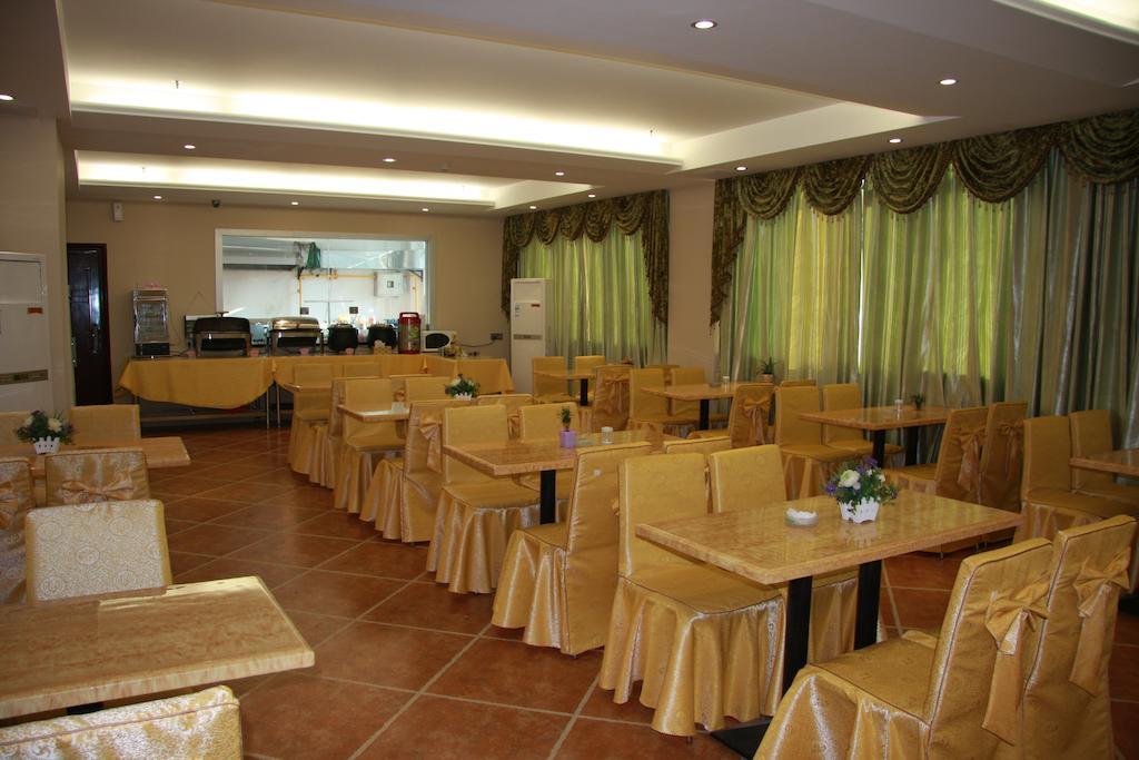 Greentree Inn Guangdong Shantou Chengjiang Road Business Hotel Luaran gambar