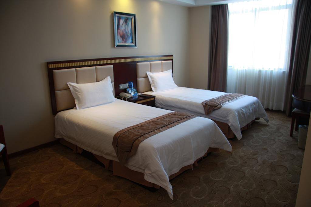 Greentree Inn Guangdong Shantou Chengjiang Road Business Hotel Luaran gambar