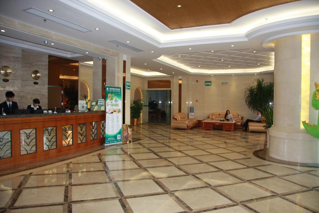 Greentree Inn Guangdong Shantou Chengjiang Road Business Hotel Luaran gambar