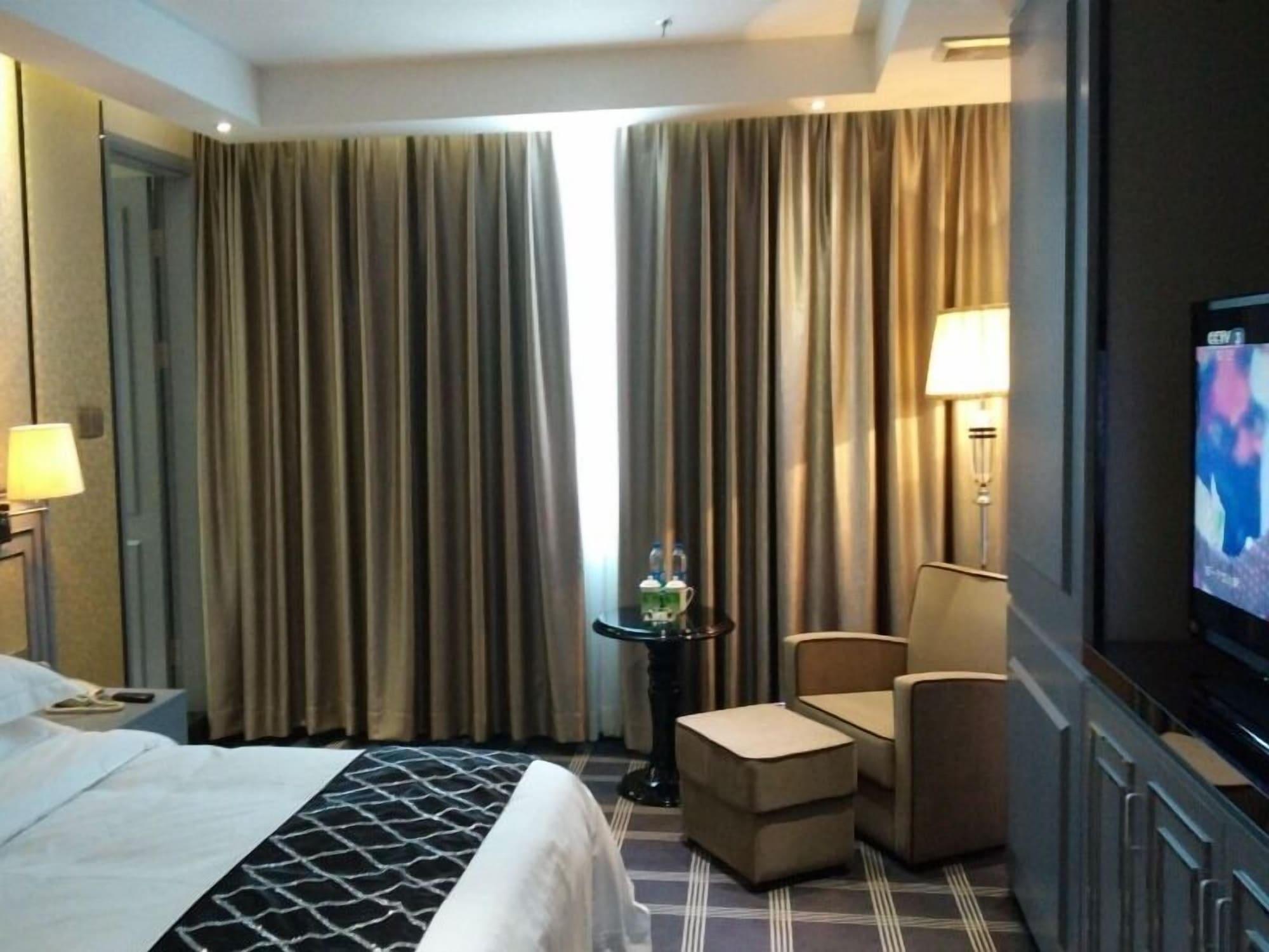 Greentree Inn Guangdong Shantou Chengjiang Road Business Hotel Luaran gambar