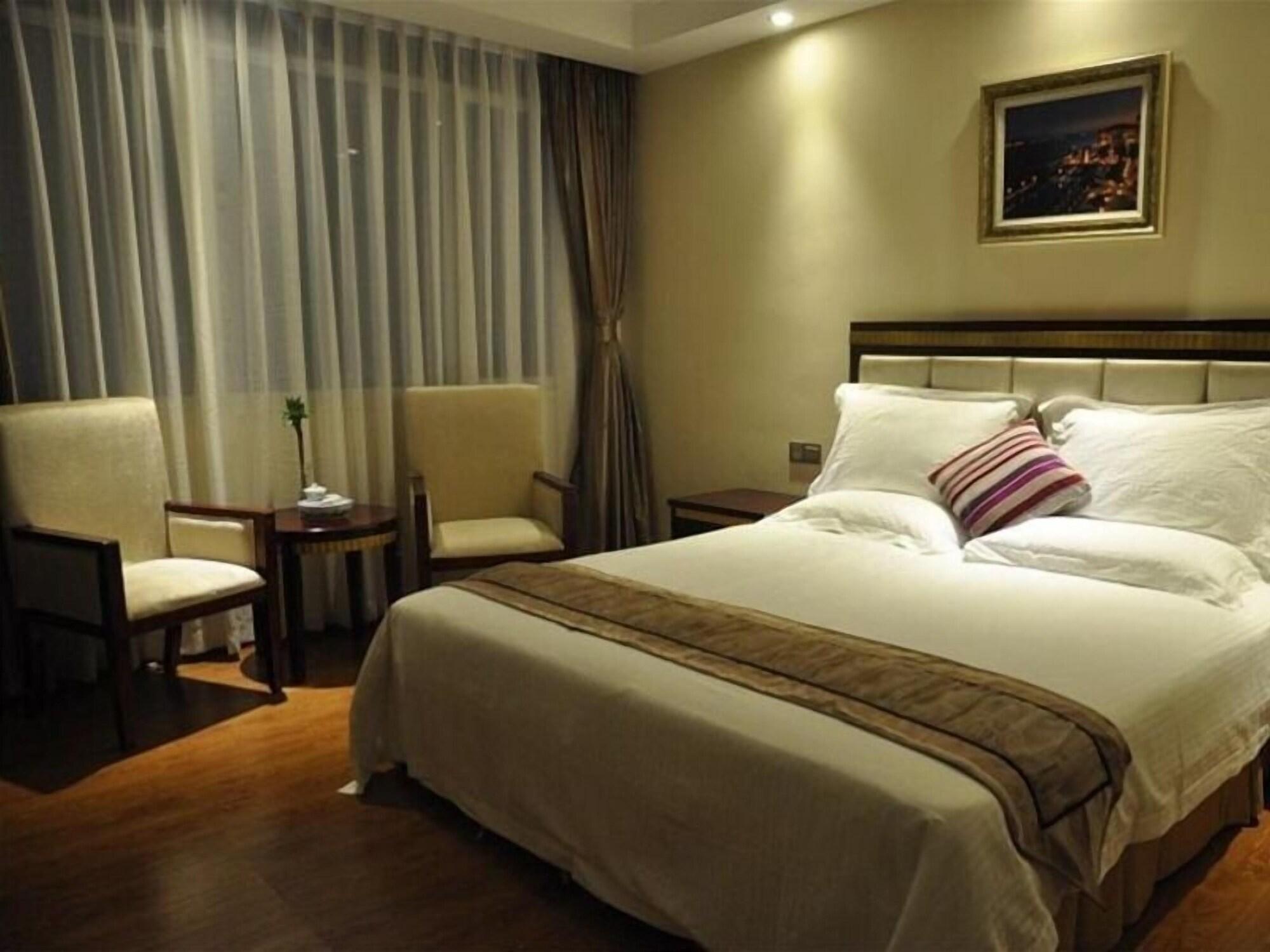 Greentree Inn Guangdong Shantou Chengjiang Road Business Hotel Luaran gambar
