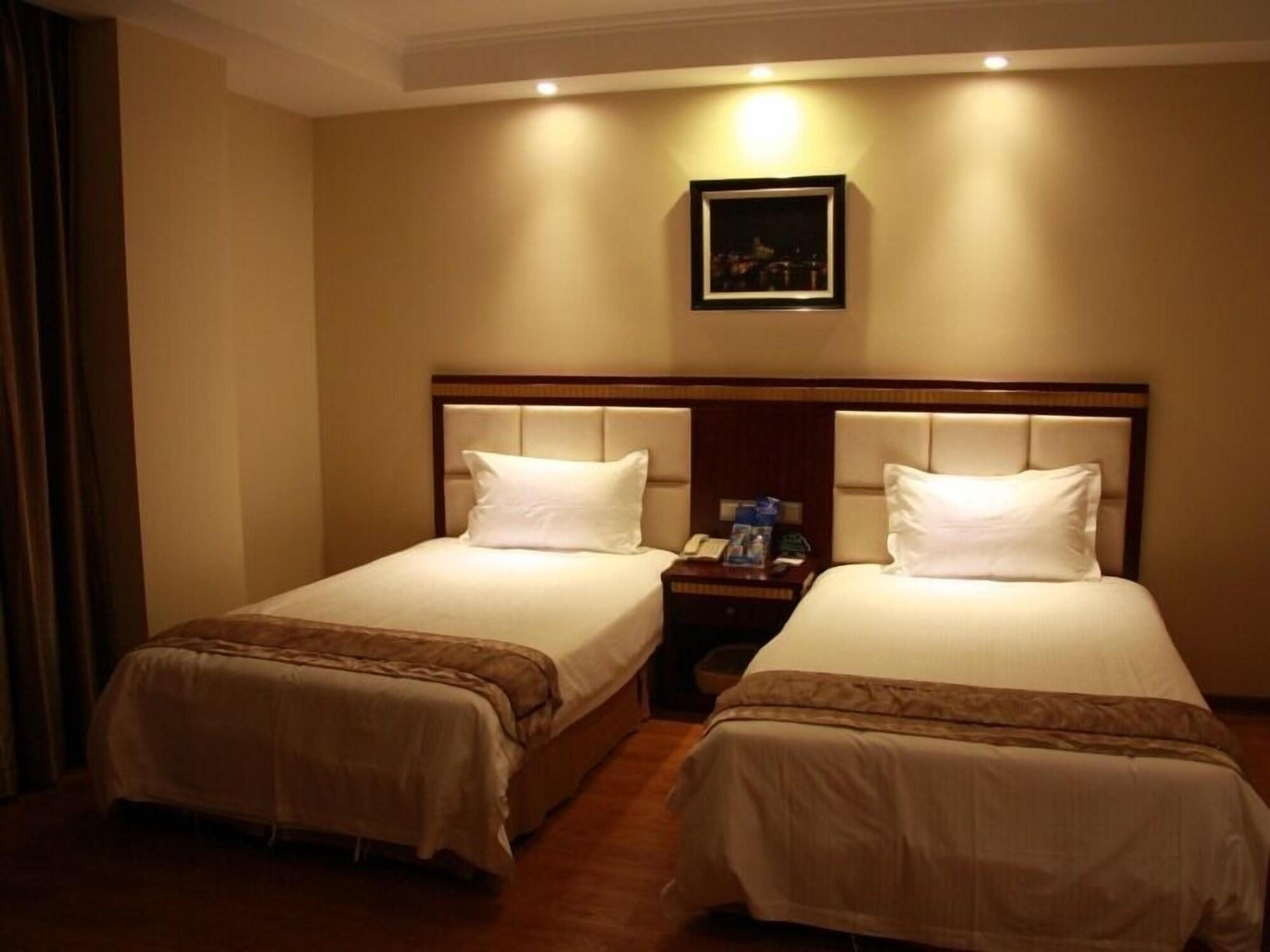 Greentree Inn Guangdong Shantou Chengjiang Road Business Hotel Luaran gambar