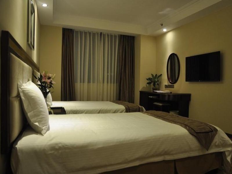 Greentree Inn Guangdong Shantou Chengjiang Road Business Hotel Luaran gambar