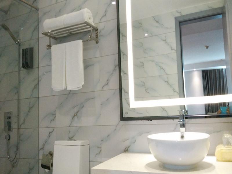 Greentree Inn Guangdong Shantou Chengjiang Road Business Hotel Luaran gambar
