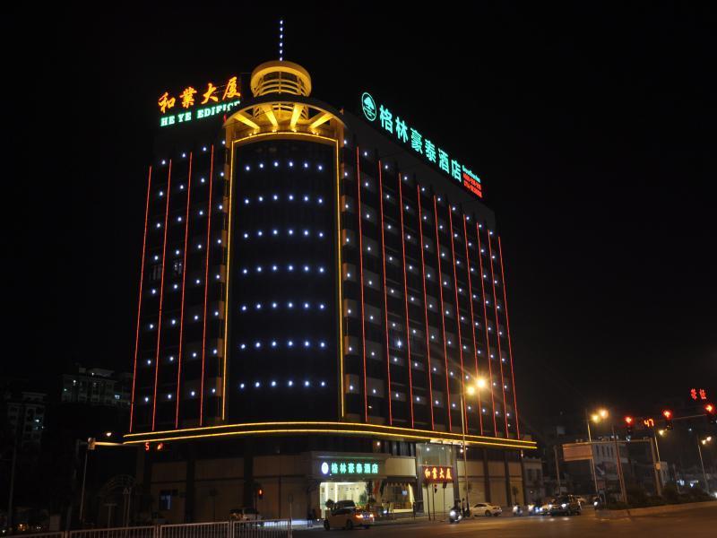 Greentree Inn Guangdong Shantou Chengjiang Road Business Hotel Luaran gambar