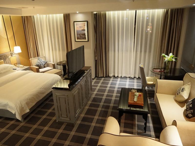 Greentree Inn Guangdong Shantou Chengjiang Road Business Hotel Luaran gambar