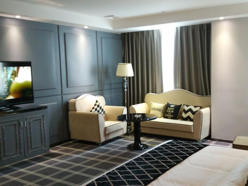 Greentree Inn Guangdong Shantou Chengjiang Road Business Hotel Luaran gambar