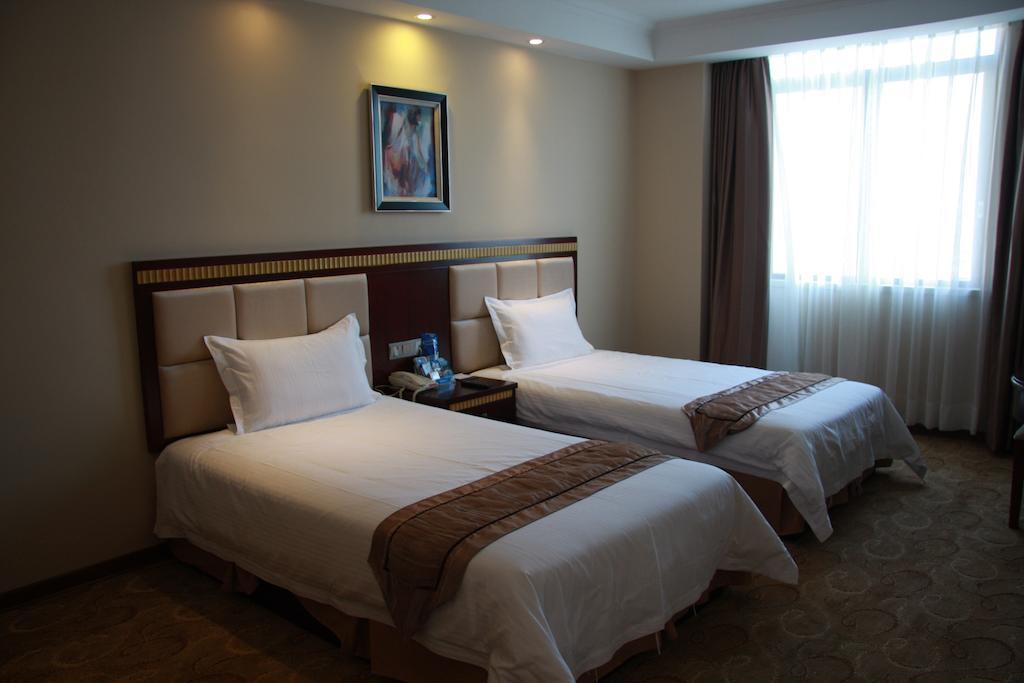 Greentree Inn Guangdong Shantou Chengjiang Road Business Hotel Luaran gambar